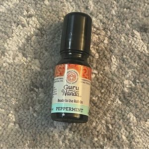 Peppermint essential oil roller ball